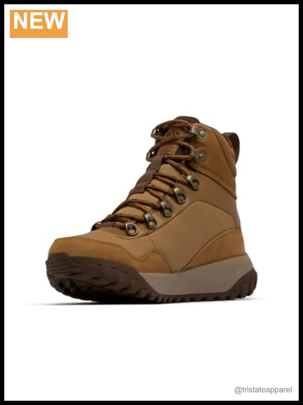 Columbia Women's Waterproof Hiking Boots Omni-Heat Infinity Ankle Pull-On Full